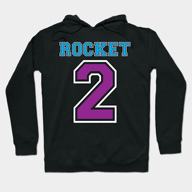 Rocket 2 Guardians of the Galaxy Hoodie by Rebus28